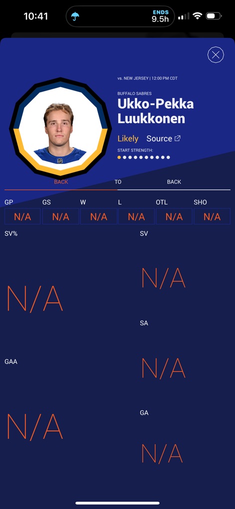 Left Wing Lock Fantasy Hockey - スポーツアプリ | MWM