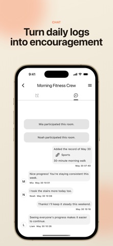 Diety - Diet Together iPhone screenshot