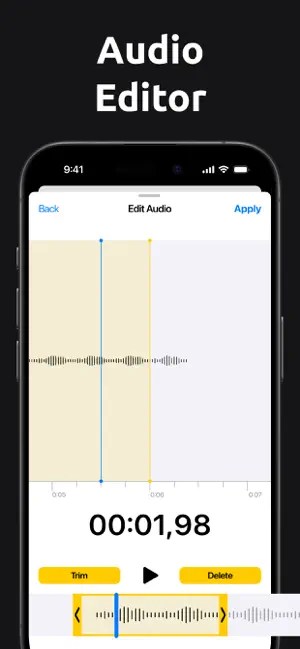 Voice Memos - Voice Recorderㅤ screenshot 3