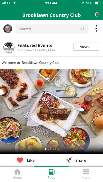 Brooklawn Country Club Screenshot