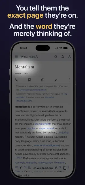 WikiTest screenshot 4