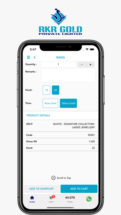 RKR GOLD Screenshot