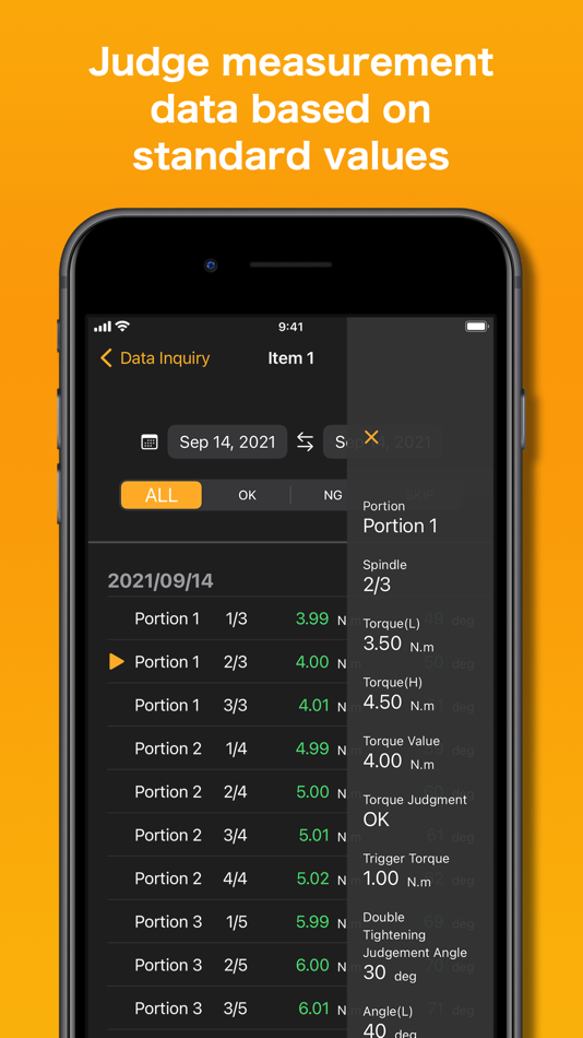 #2. TDMS (iOS) Ved: TOHNICHI MFG.CO., LTD.