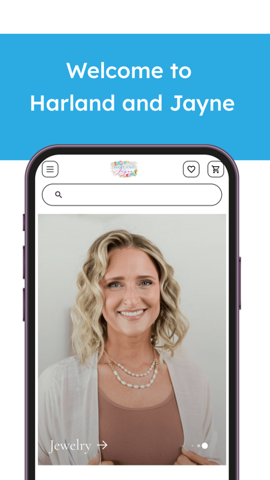 Screenshot #1 pour Harland & Jayne Boutique
