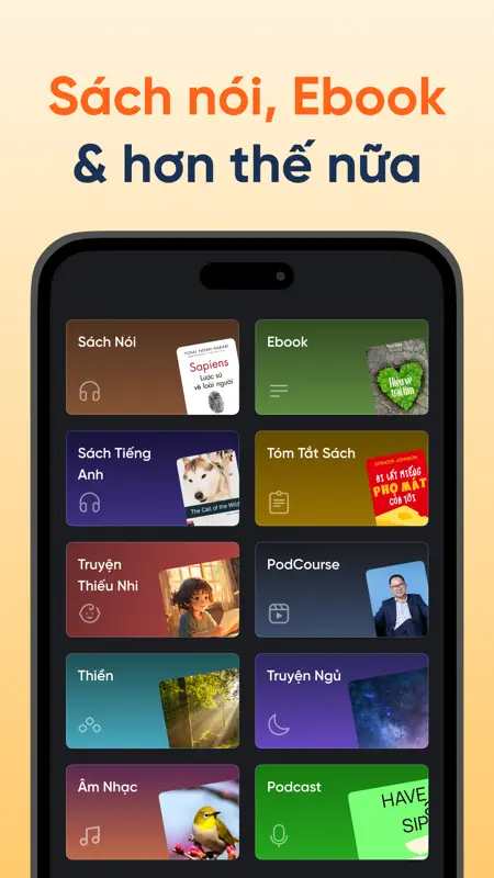 Fonos: Sách nói & Ebook screenshot 4 of 7