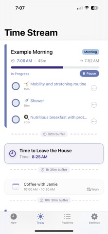 Time Stream screenshot