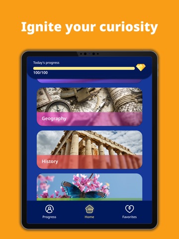 Antistress trivia - Zen Quiz iPad screenshot
