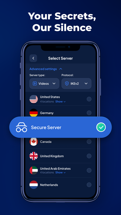 Lockdown Privacy: VPN Guru Screenshot