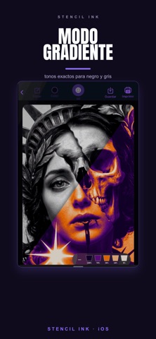 Stencil Ink screenshot