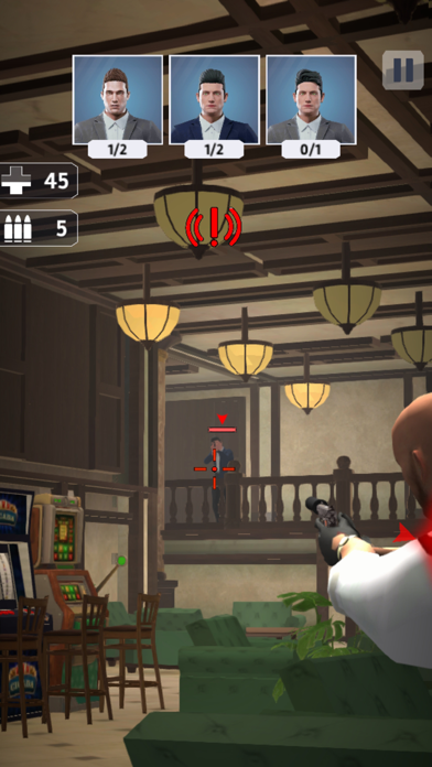 Agent Mission: Gun Shooting Screenshot