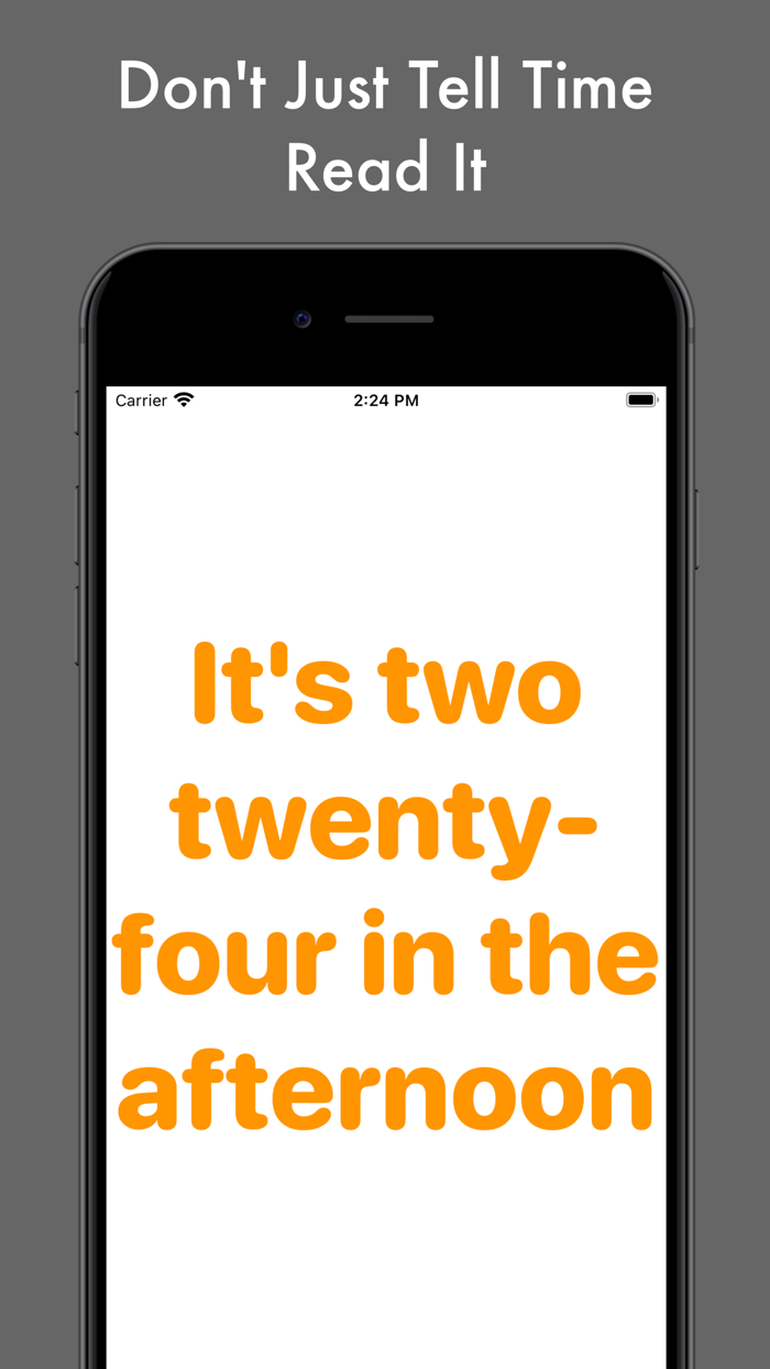 Custom Word Clock - TextTime