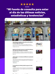 yahoo finanzas ipad capturas de pantalla 4