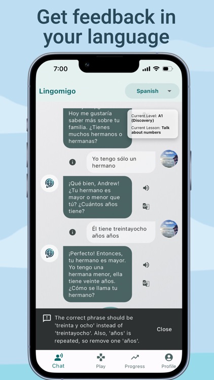 Lingomigo -Language practice