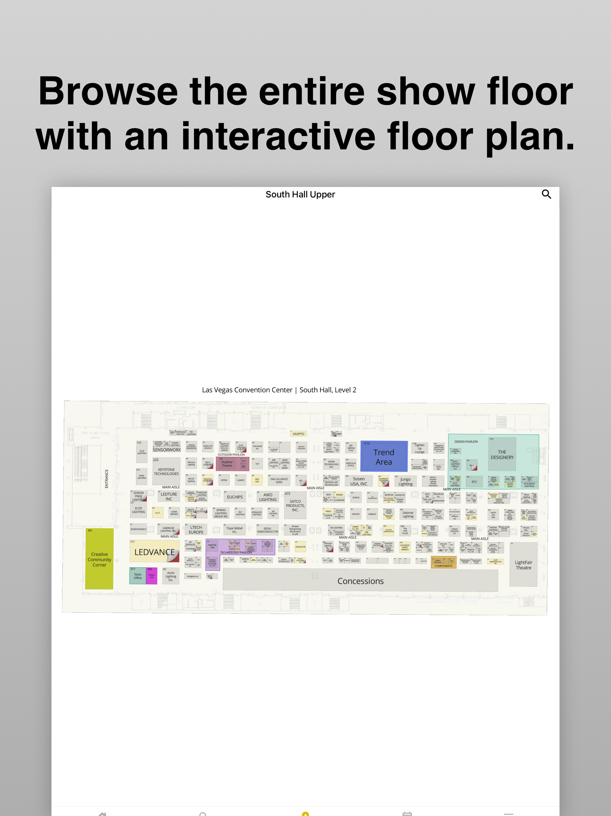 LightFair International screenshot 7