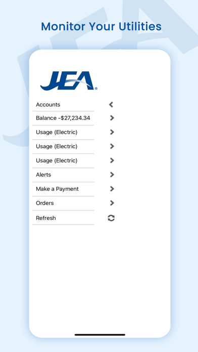 JEA MyWay Screenshot