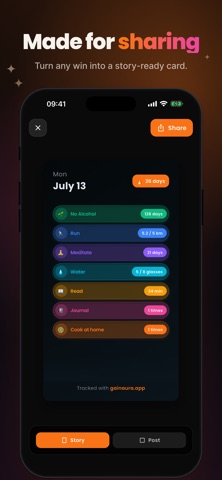 Aura: Habit Tracker & Streaks screenshot