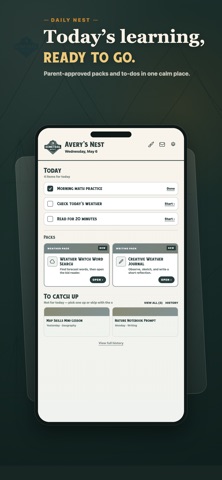 HomeTrail Nest iPhone screenshot