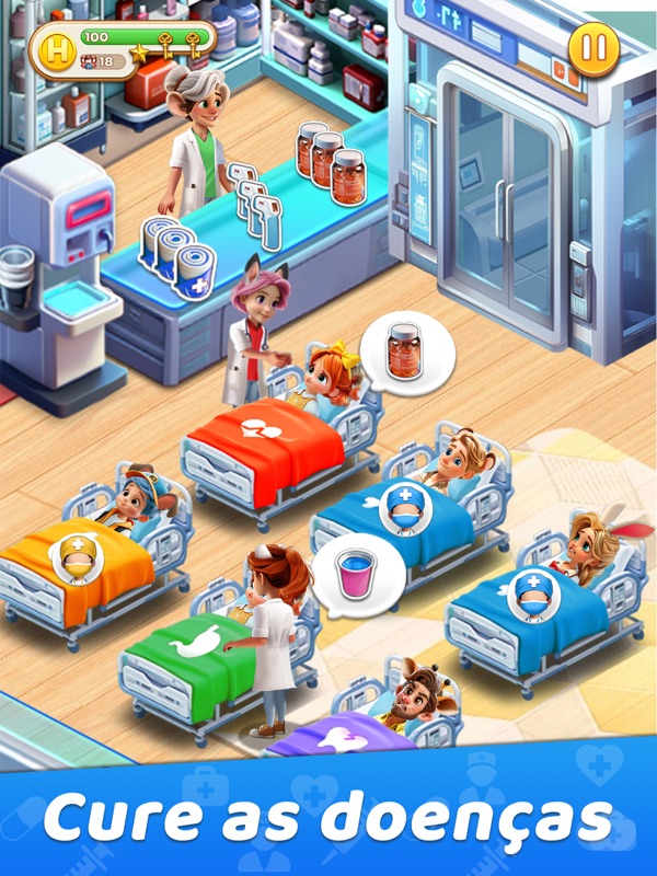 Hospital Mania - Zoo Story screenshot 11