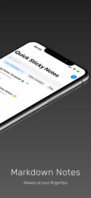 Quick Sticky Notes Pro screenshot 2