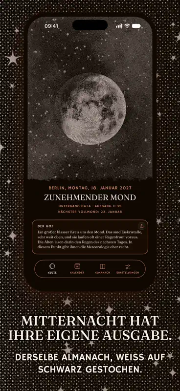 Plenilune: Calendrier lunaire screenshot 8 of 9