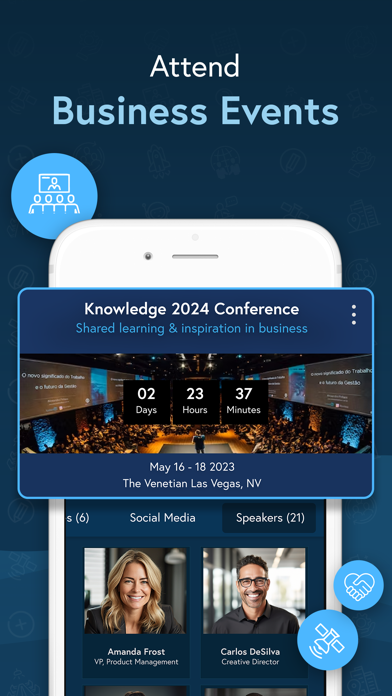 Workverse: Business Networking Screenshot