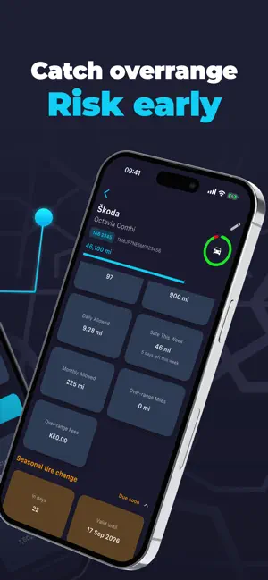 LEASE Tracker: Mileage Monitor screenshot 2