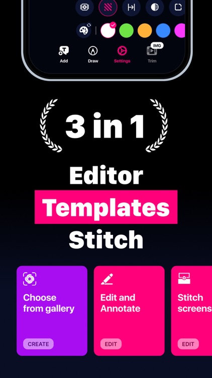 Screenshot Editor - ScreenCut