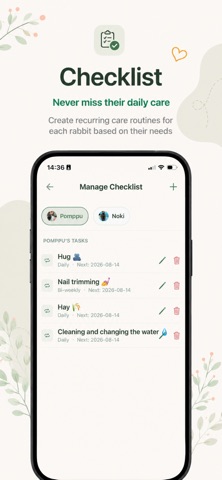 Bunny Care Companion screenshot 6