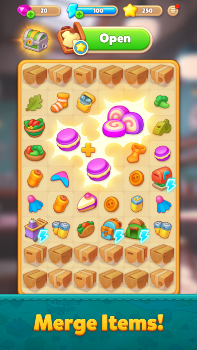 World Tour Merge・Travel Game Screenshot