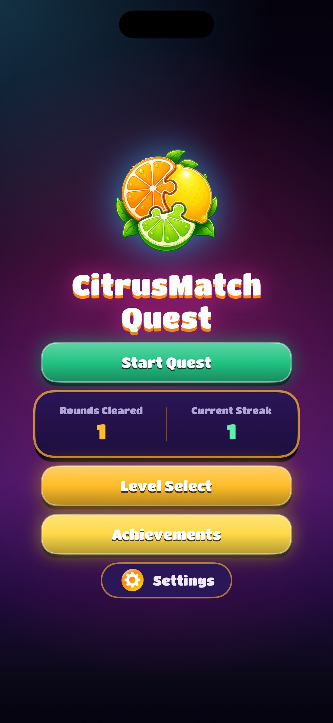 Screenshot 3 of Citrus MatchQ
