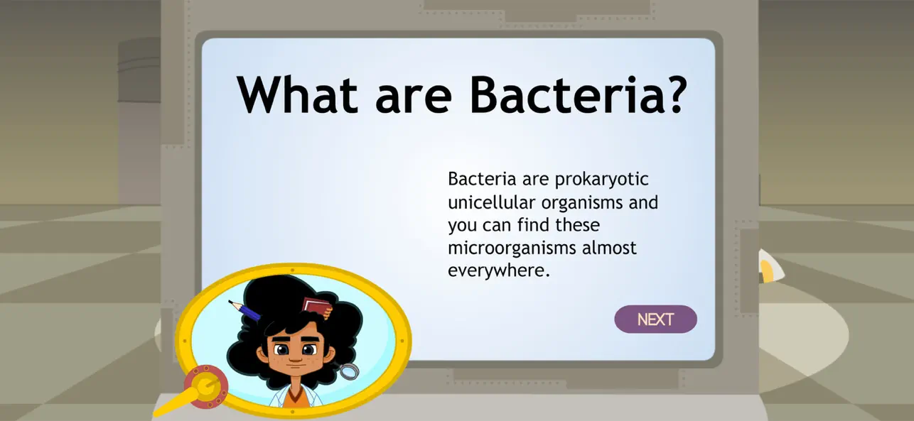 Screenshot #2 pour Bacteria-Kingdom Monera