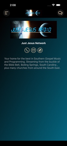Just Jesus Radio Network Screenshot 3 of 5