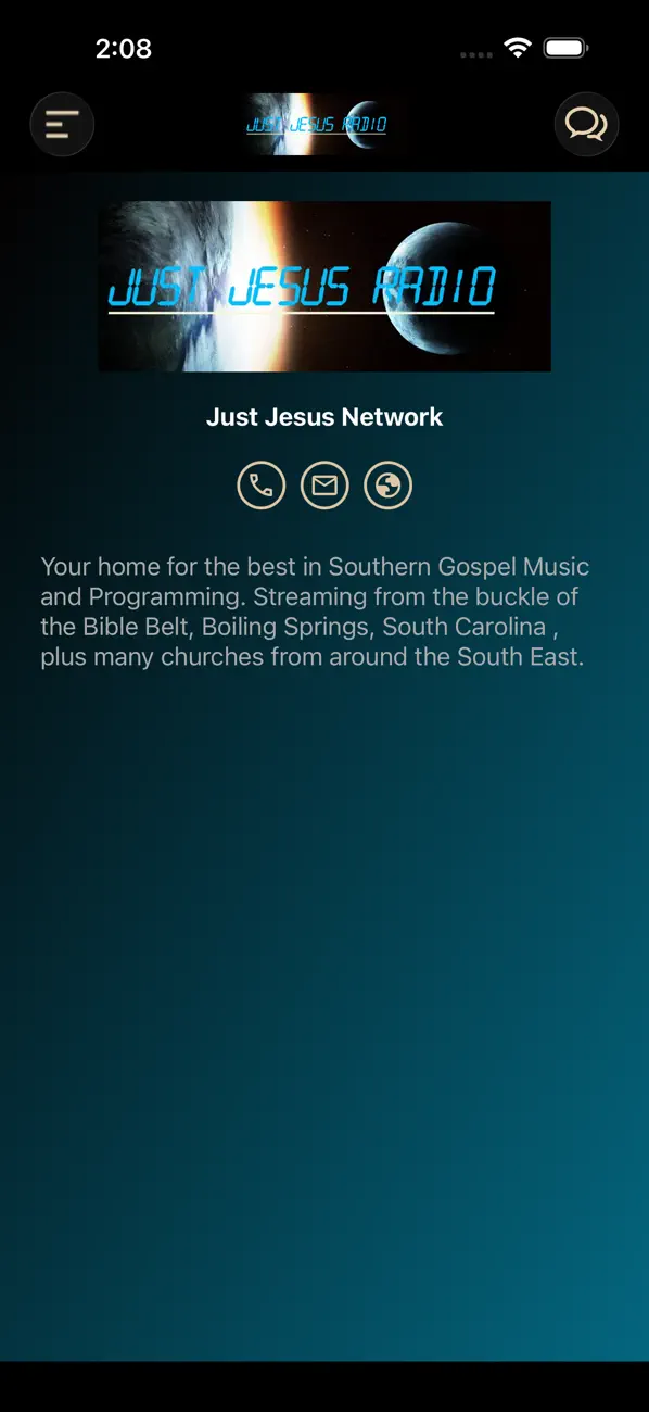 Screenshot #3 pour Just Jesus Radio Network