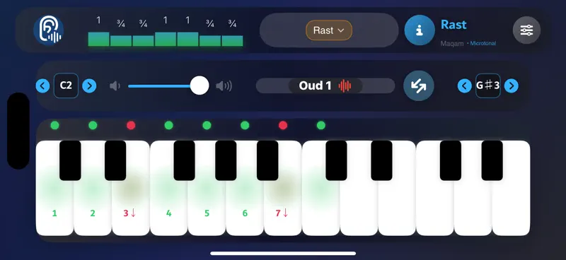 Maqams On Keyboard screenshot 4 of 8
