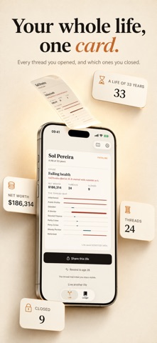 Life Simulator: Fateline iPhone screenshot