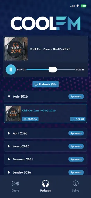 Cool FM Albufeira screenshot 4