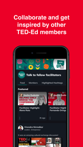 TED-Ed Community screenshot