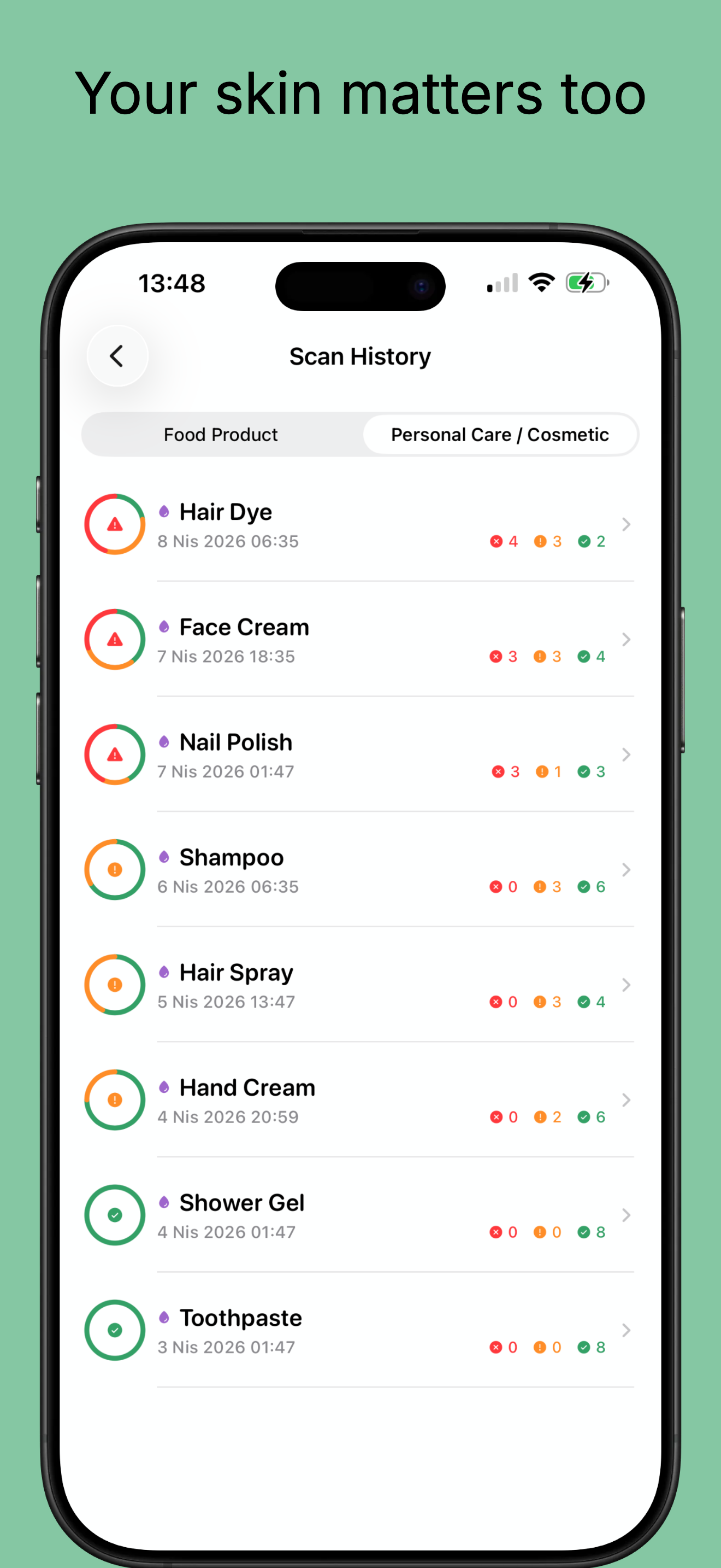 Scanitive - Ingredient Scanner screenshot 5