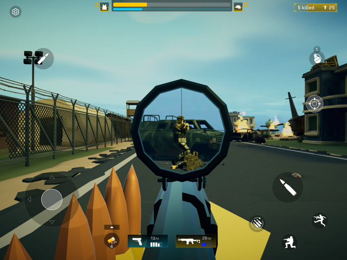 Pixel Warfare Online Shooter