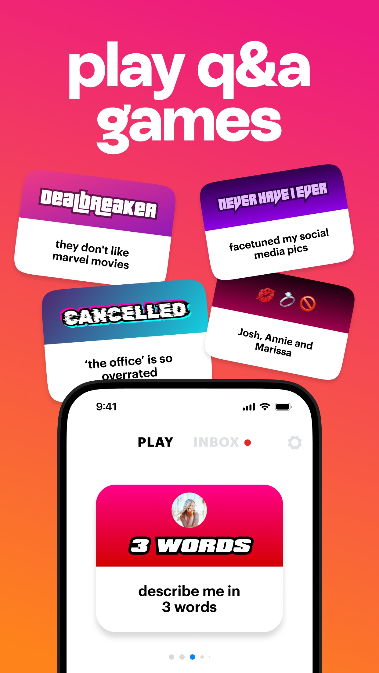 Screenshot 5 of NGL: ask me anything
