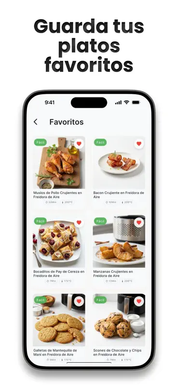 Recetas Airfryer en Español screenshot 7 of 9