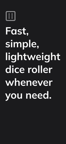 Lil Dice Roller Screenshot 1 of 3