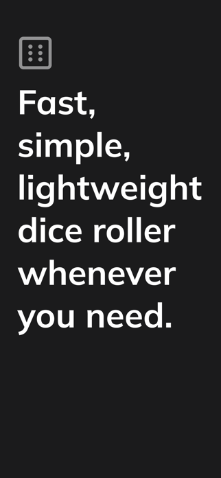 Lil Dice Roller Screenshot 1 of 3