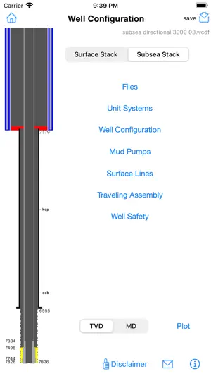 Wait and Weight Method screenshot 2