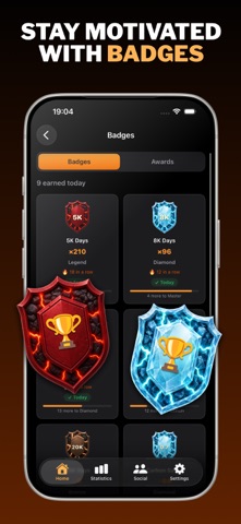 StepMax - Step Counter Screenshot 3 of 9