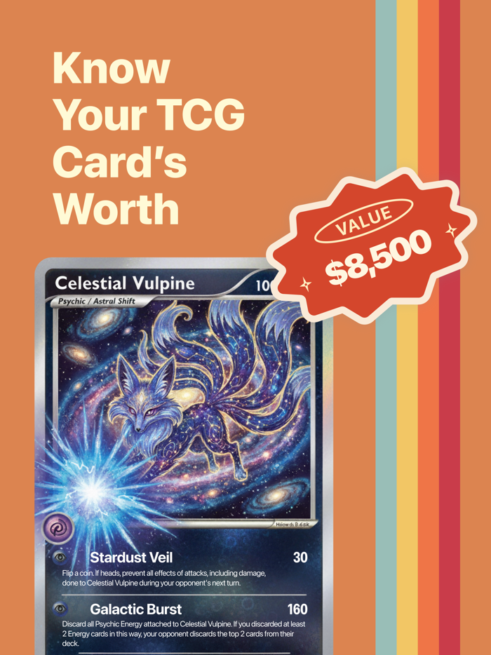 TCG Worth Card Identifier