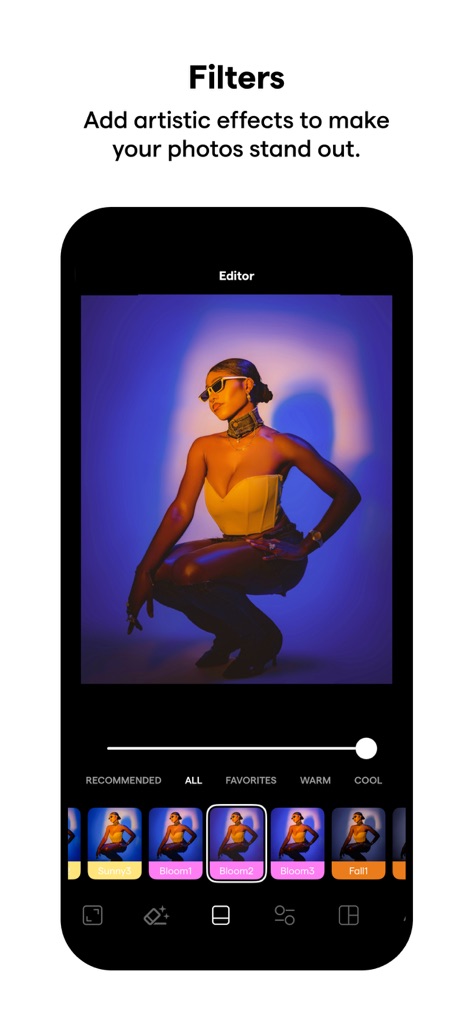 InstaSize: AI Photo Editor - Artistic Filter Library