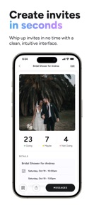 Cake: RSVP & Event Planning screenshot