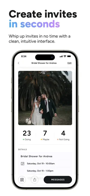 Cake: RSVP & Event Planning screenshot 2