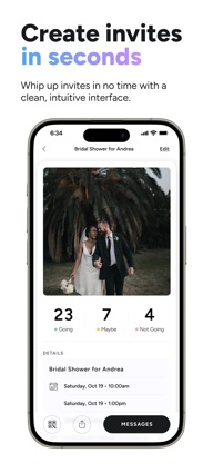 Cake: RSVP & Event Planning screenshot 2